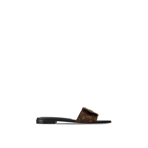 lv frame flat mule